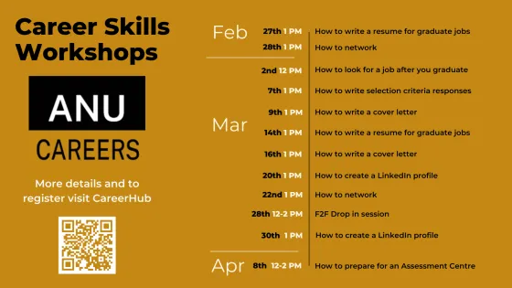 career skills workshops