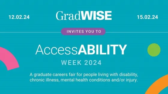GradWISE AccessABILITY Week 2024 GradWISE AccessABILITY Week 2024