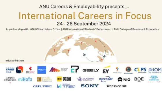 International Careers in Focus