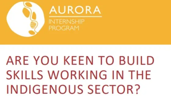 internship aurora