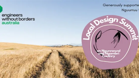 Local design summit