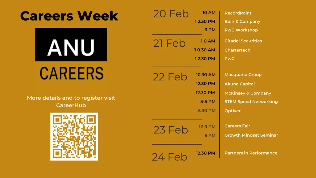 careers week