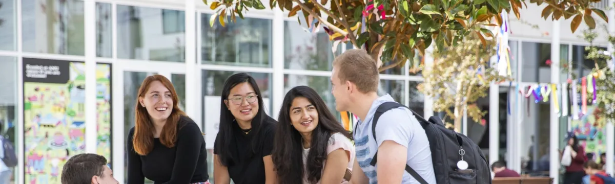 new masters students